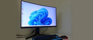 نقد و بررسی مونیتور لنوو